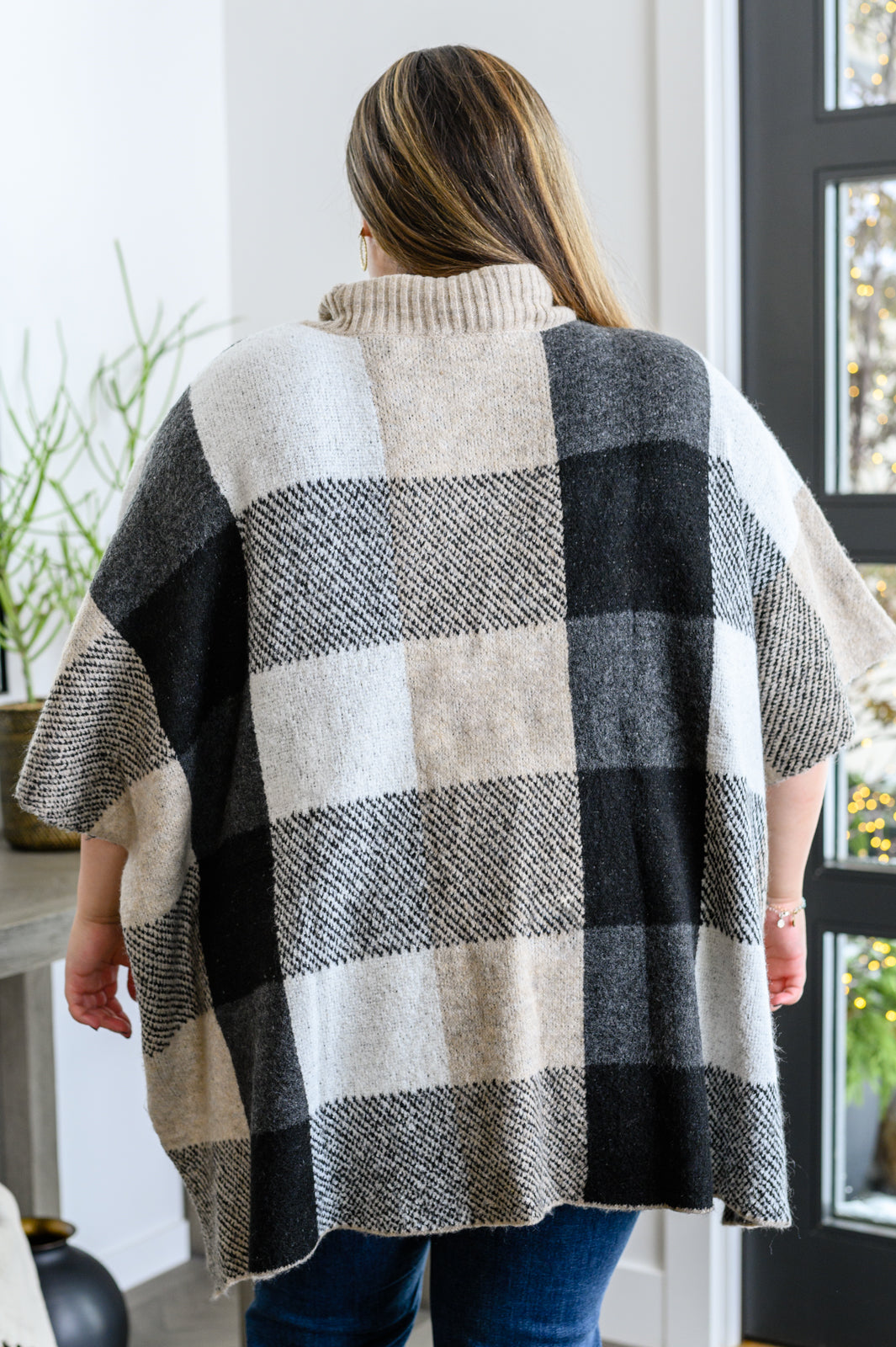 Your Next Favorite Sweater Poncho - Bella Lia Boutique