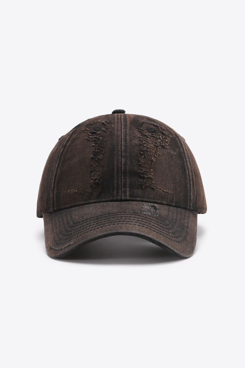 Distressed Adjustable Baseball Cap | Multiple Colors