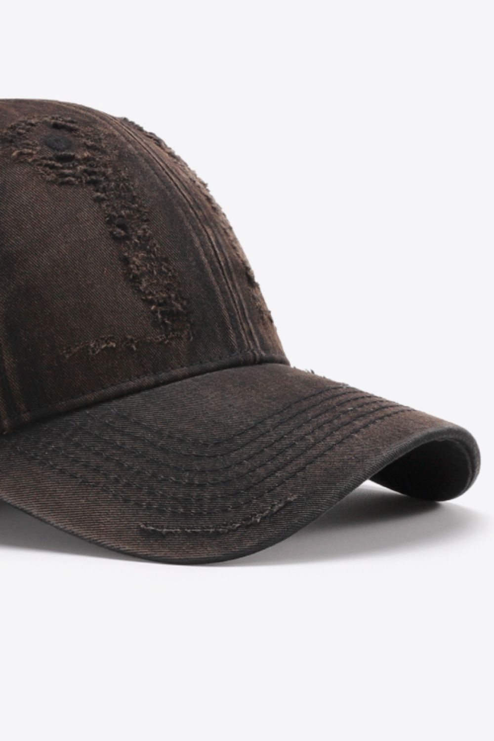 Distressed Adjustable Baseball Cap | Multiple Colors