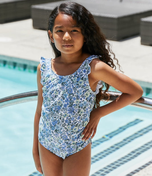 Salty Air Mama & Mini One-Piece Swimsuit | Toddler & Kid's