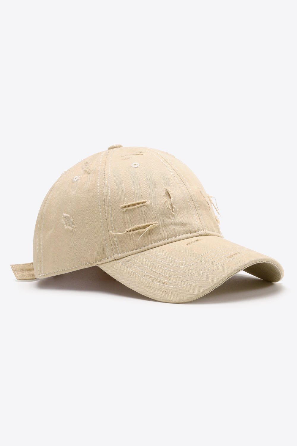 Distressed Adjustable Baseball Cap | Multiple Colors