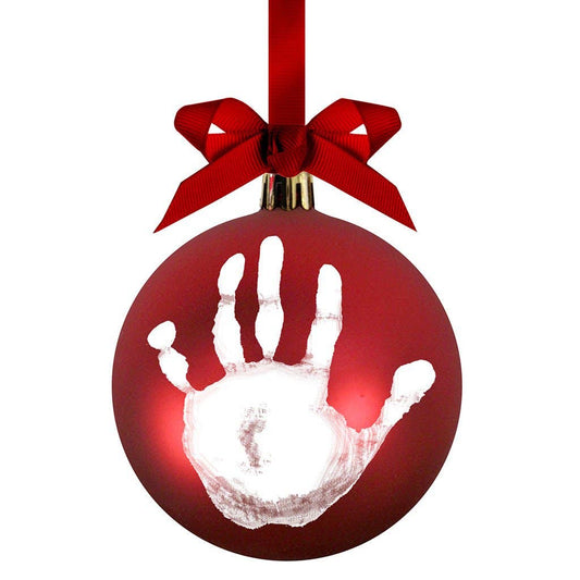 Personalized Babyprints Holiday Ornament & Paint Kit - Bella Lia Boutique