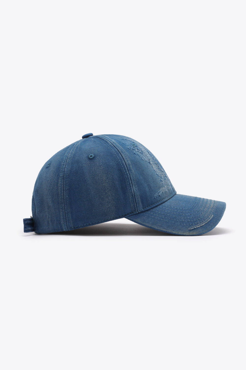 Distressed Adjustable Baseball Cap | Multiple Colors