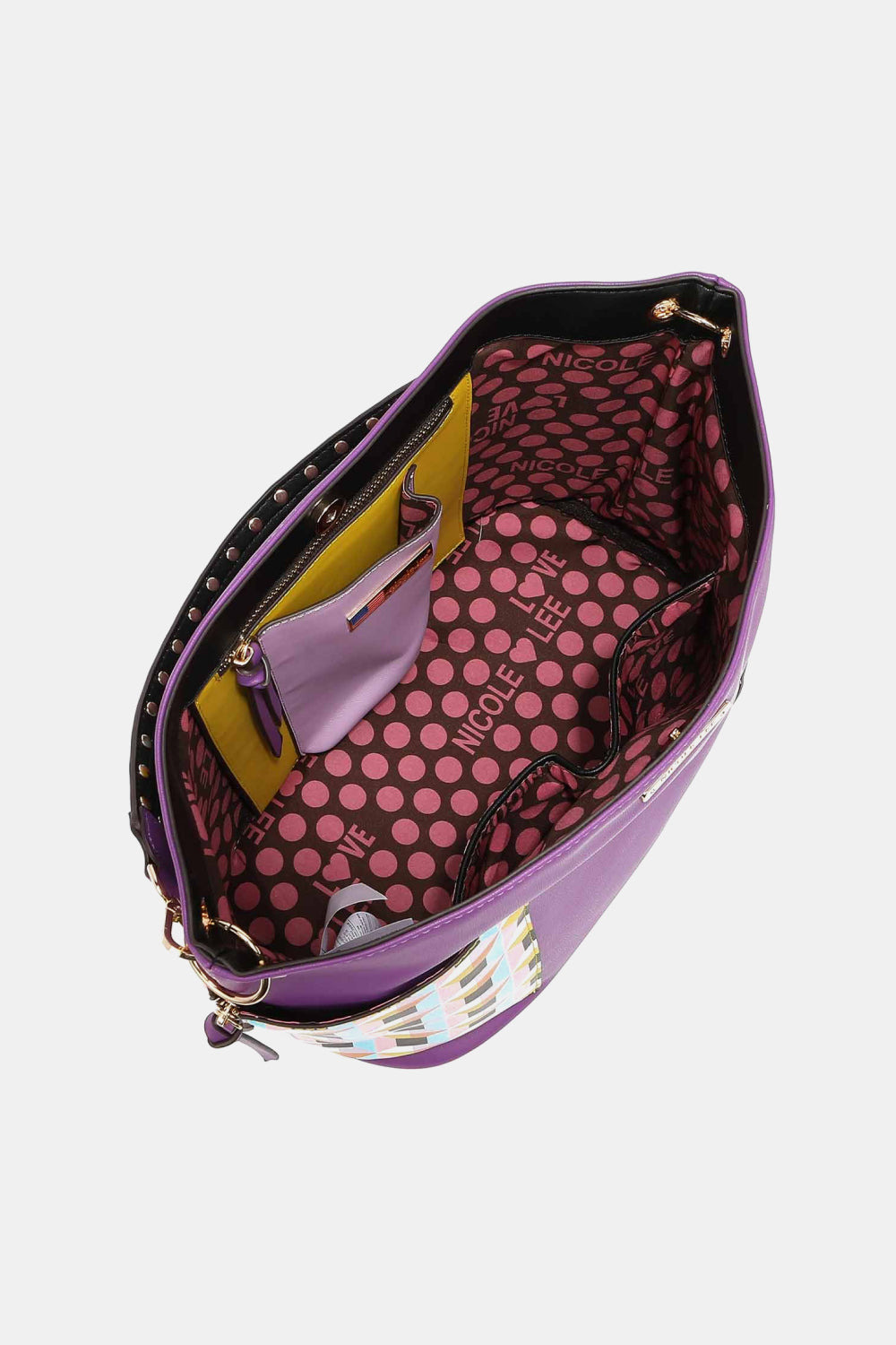 Quihn 3-Piece Handbag Set | Multiple Colors