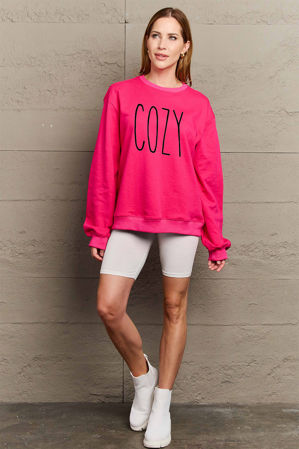 Cozy Graphic Sweatshirt