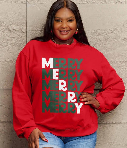 Merry Christmas Sweatshirt