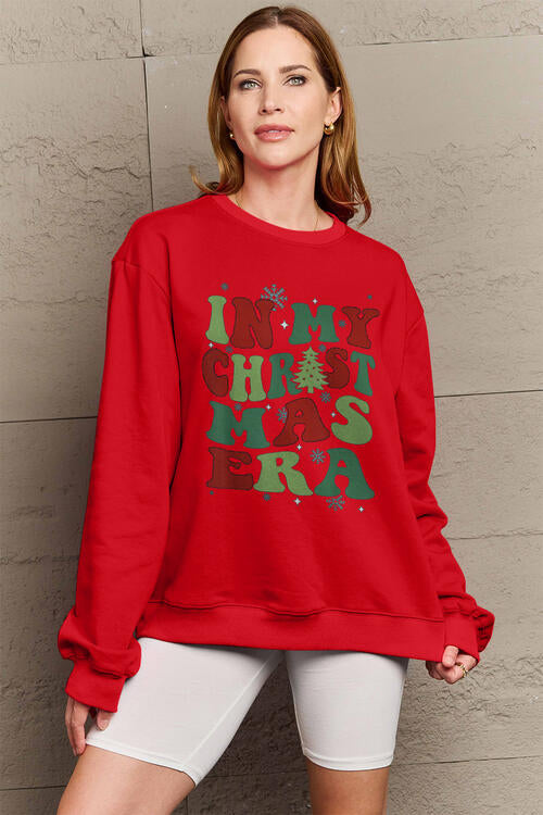 In My Christmas Era Sweatshirt