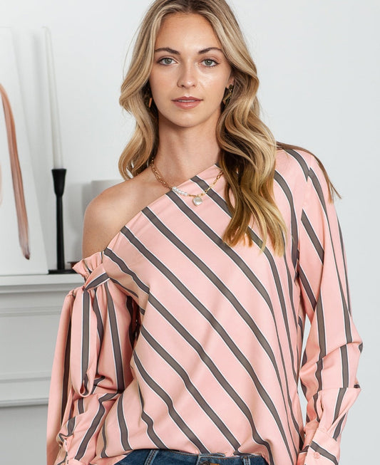 Striped Candy Top