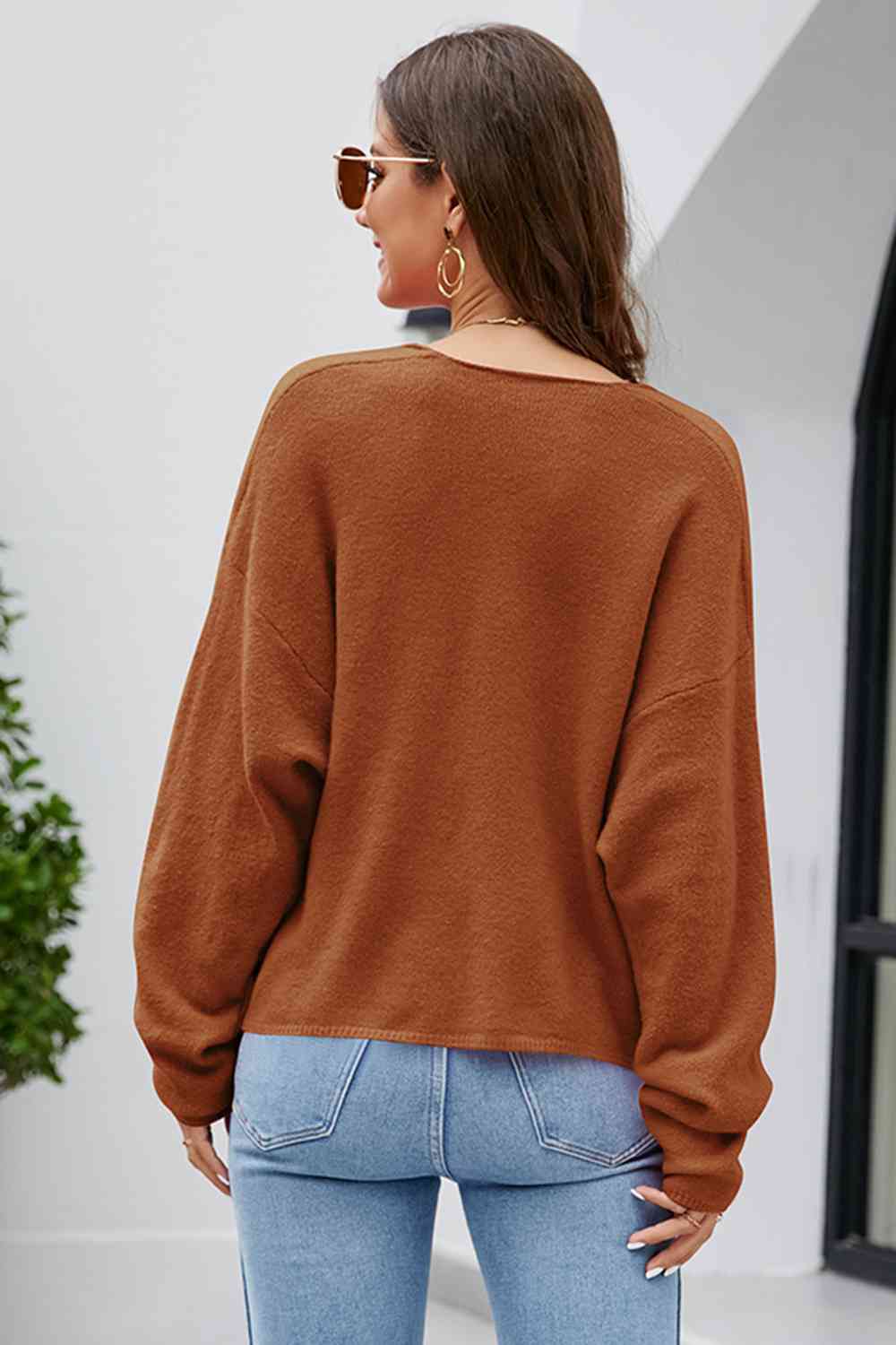 Casual Fits Long Sleeve Top | Multiple Colors