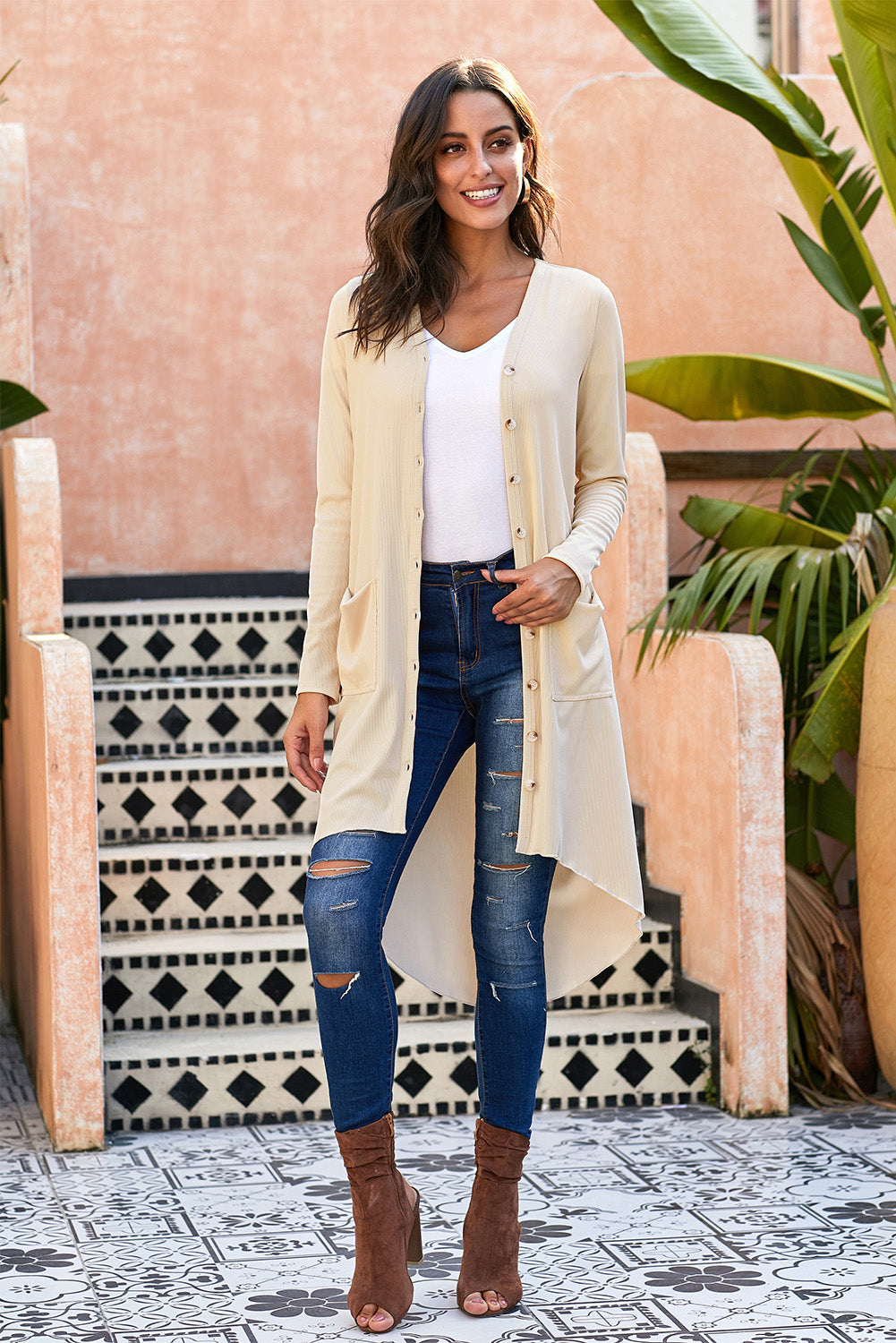 Cooler Weather Long Sleeve Cardigan | Multiple Colors
