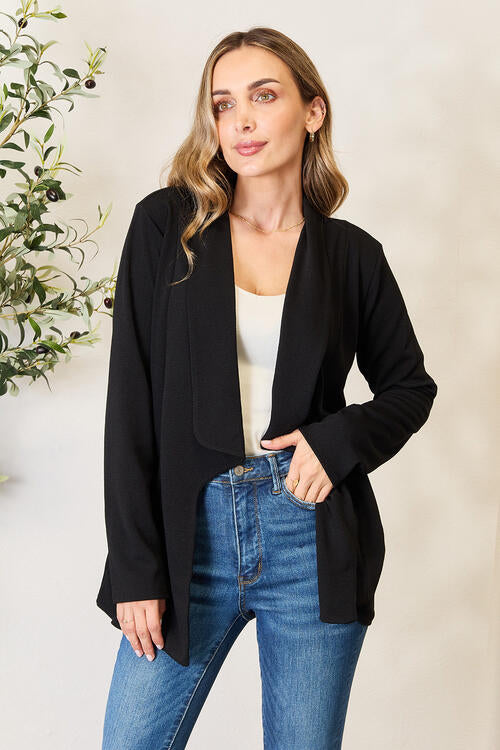 The Biz Open Front Blazer