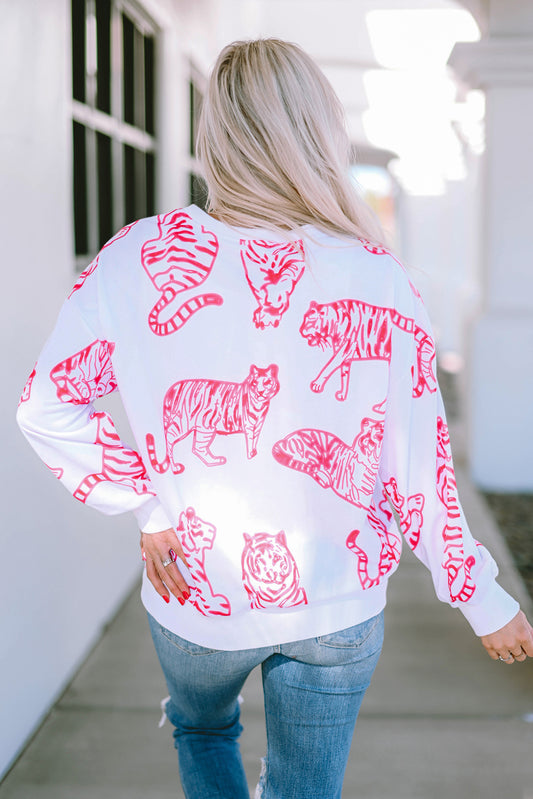 Tiger Love Sweatshirt