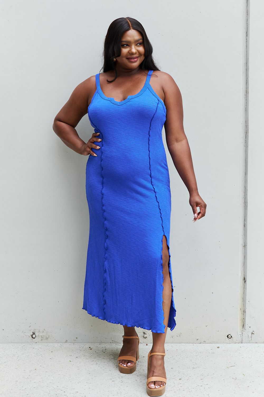Look At Me Maxi Dress | Cobalt Blue