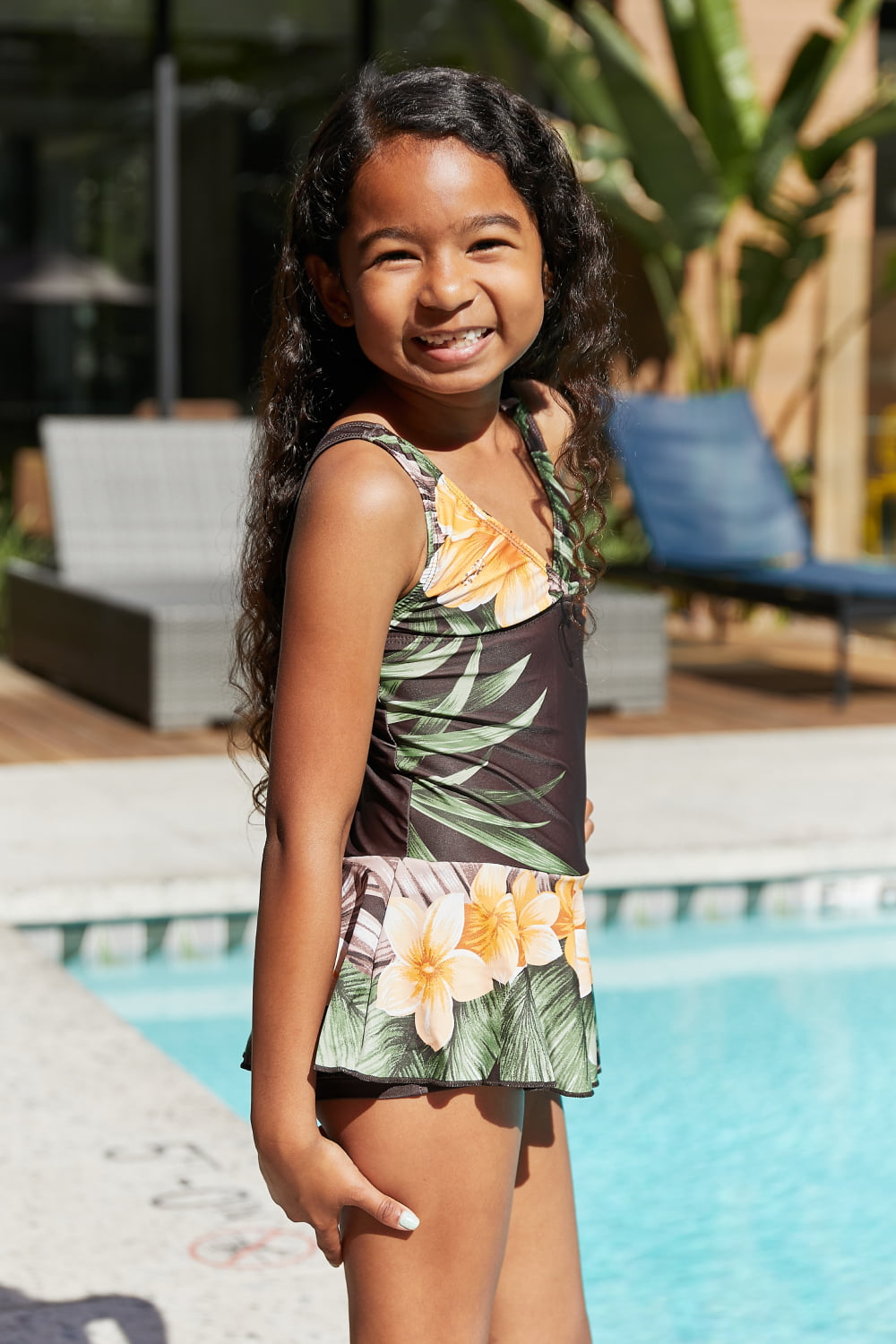Clear Waters Mama & Mini Swim Dress | Toddler & Kid's