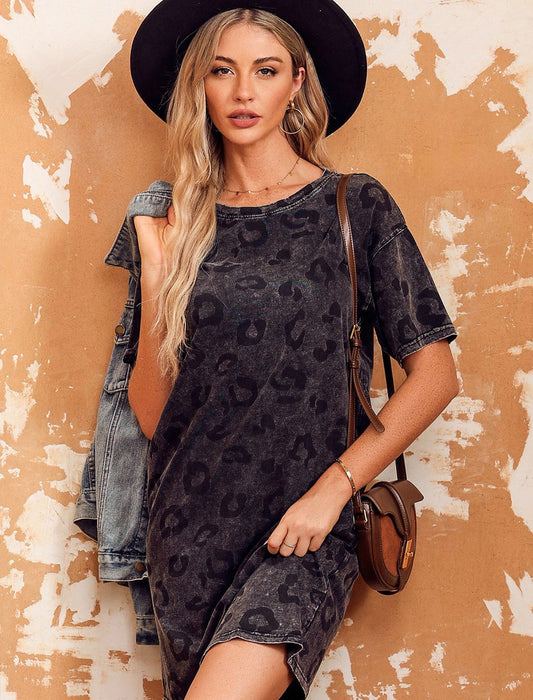 Leopard Pocket Dress