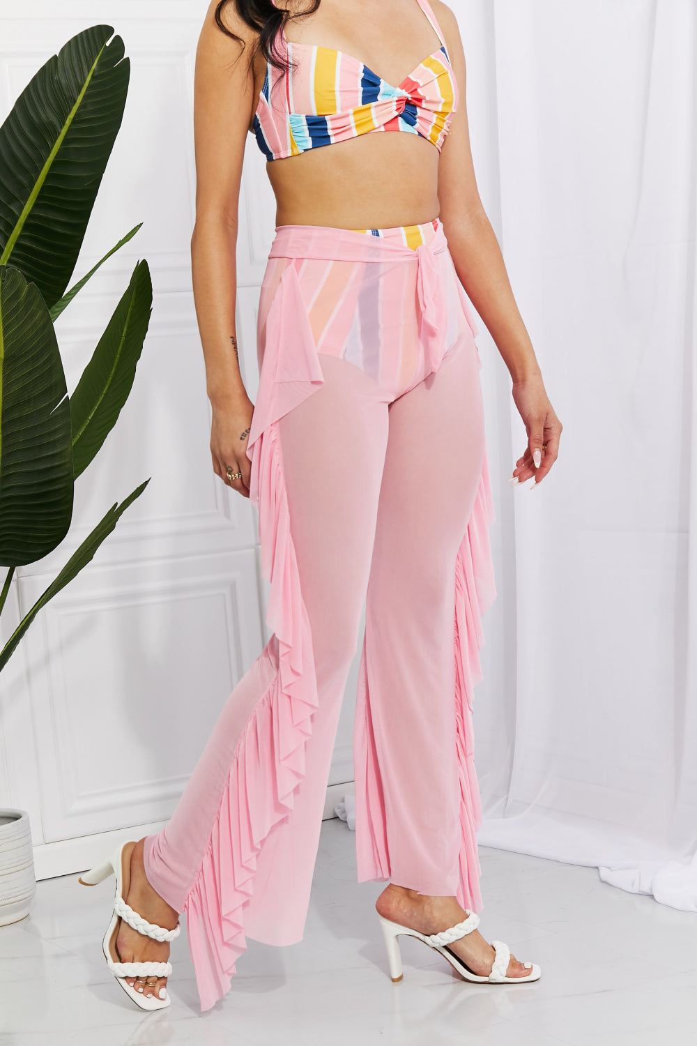 Take Me To The Beach Cover-Up Pants