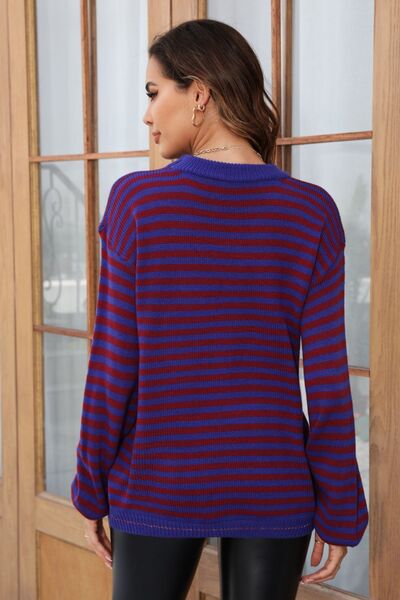 All About the Stripes Sweater | Multiple Colors