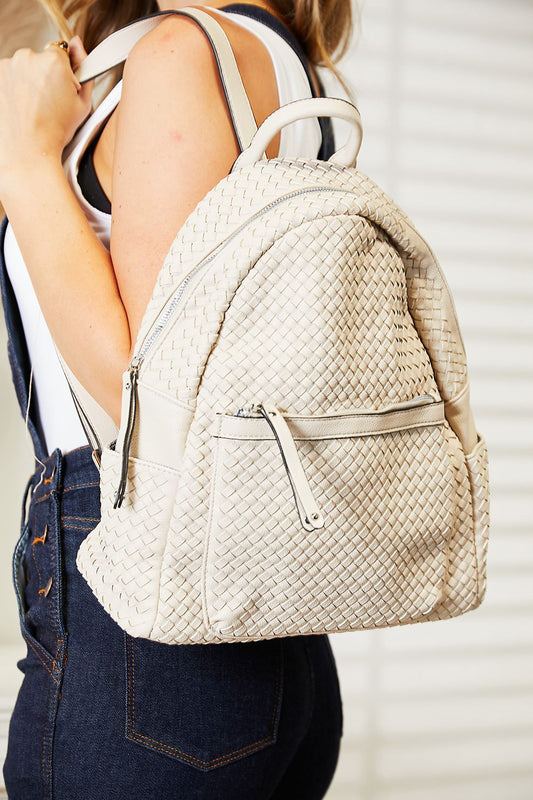 Quilted Leather Backpack