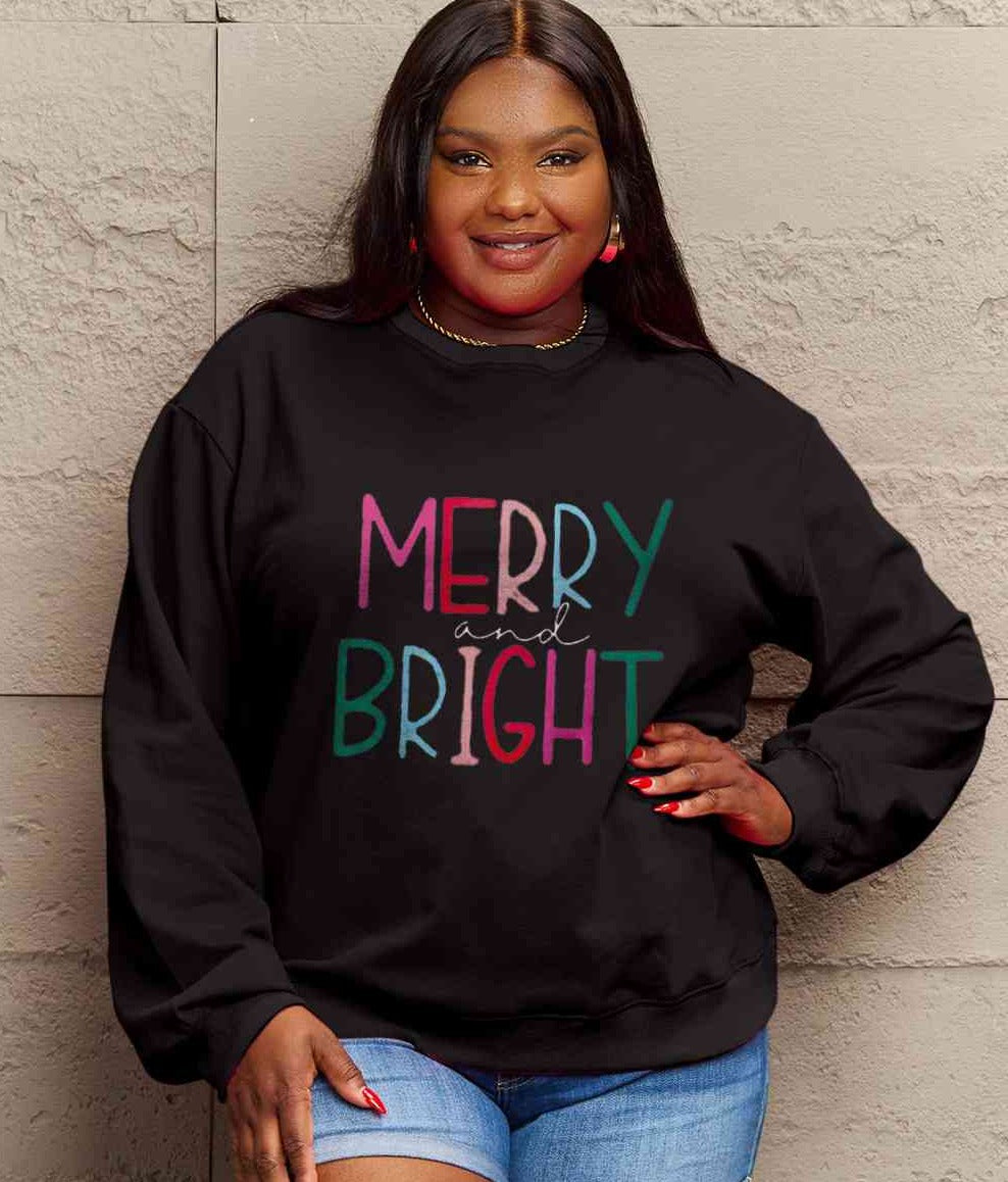 Merry & Bright Sweatshirt