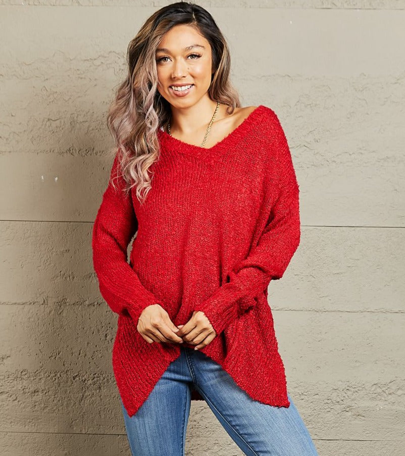By The Fire Knit Sweater