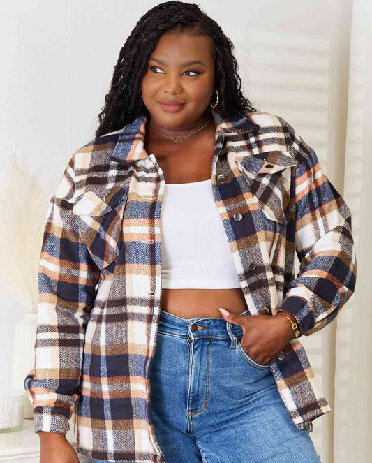 All About Plaid Shacket