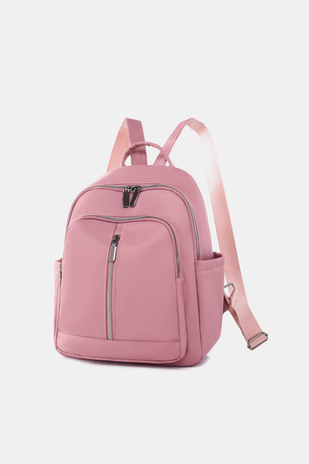 Ready to Go Nylon Backpack | Multiple Colors