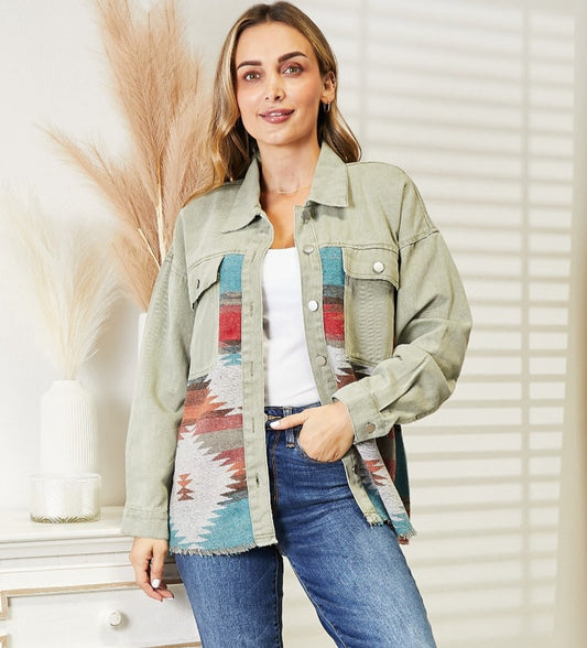 Urban Style Denim Jacket