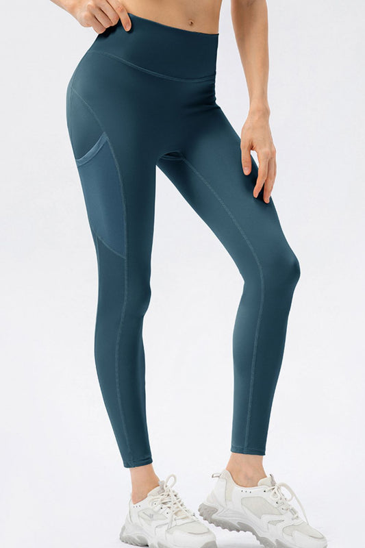 Slim Fit Sports Leggings | Multiple Colors