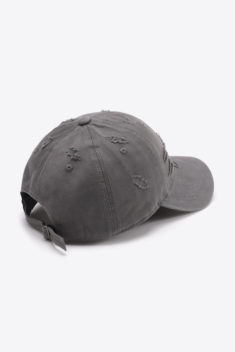 Distressed Adjustable Baseball Cap | Multiple Colors