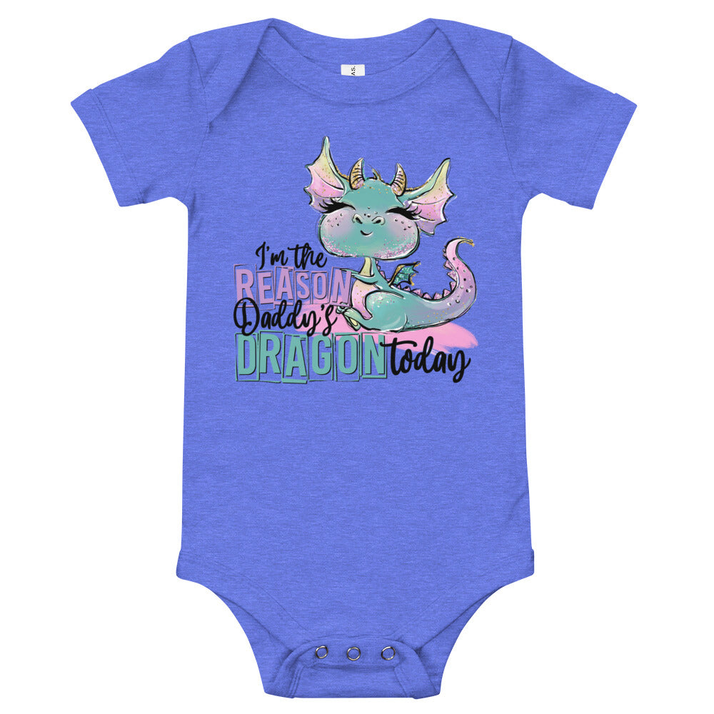 Reason Why Daddy's Dragon Infant One-Piece - Bella Lia Boutique