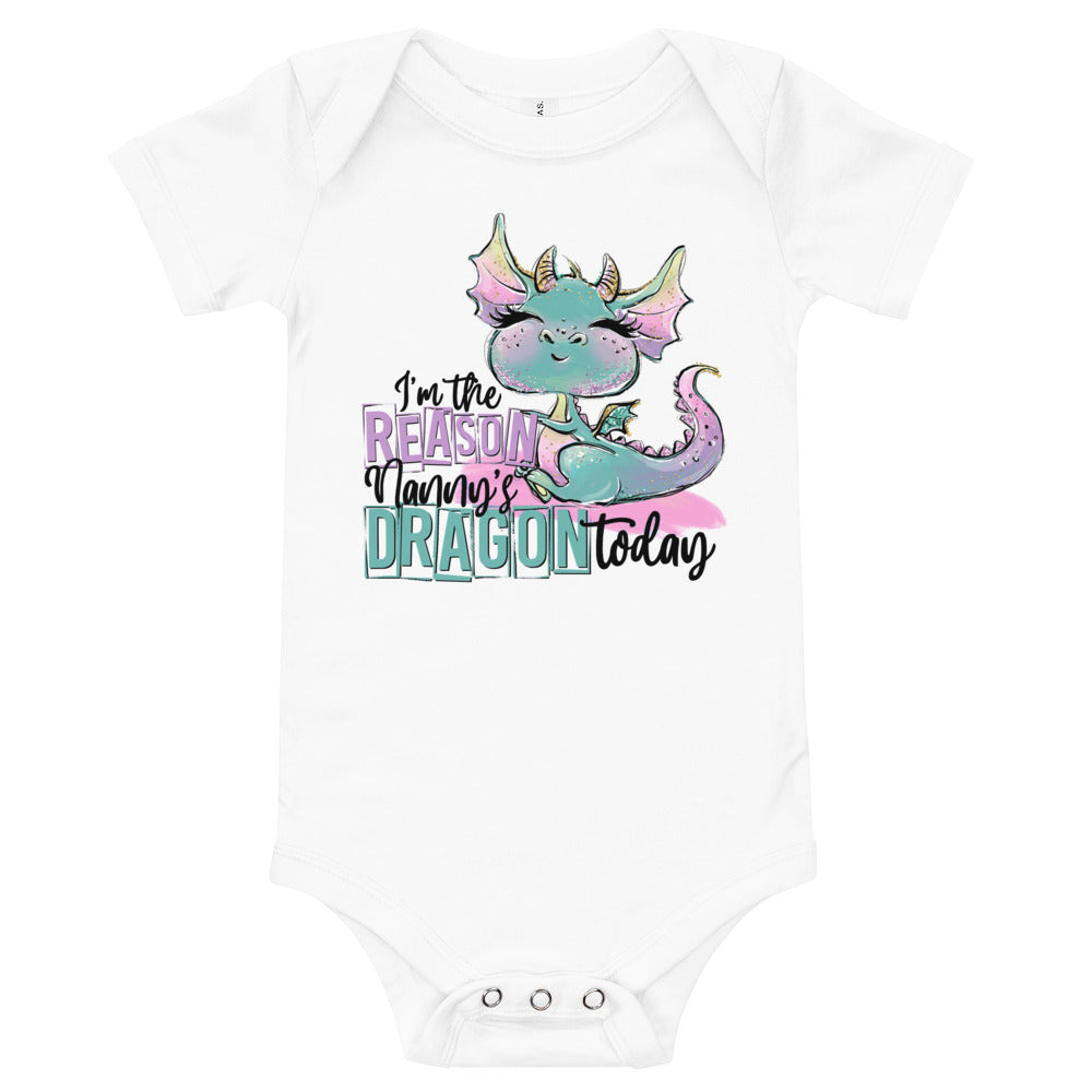 Reason Why Nanny's Dragon Infant One-Piece - Bella Lia Boutique
