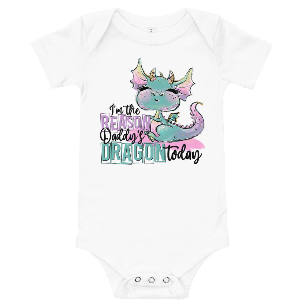 Reason Why Daddy's Dragon Infant One-Piece - Bella Lia Boutique