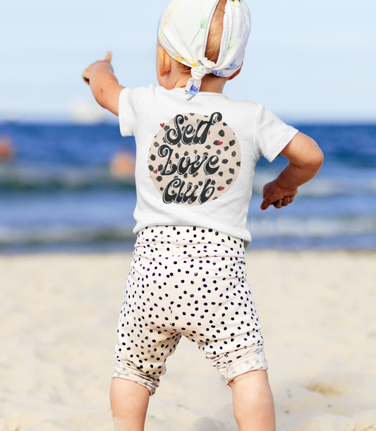 Self Love Club Infant One-Piece - Bella Lia Boutique