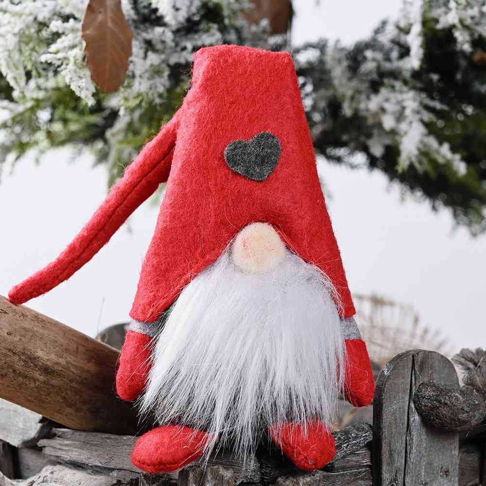 Heart Pointed Gnomes | 2-Pieces