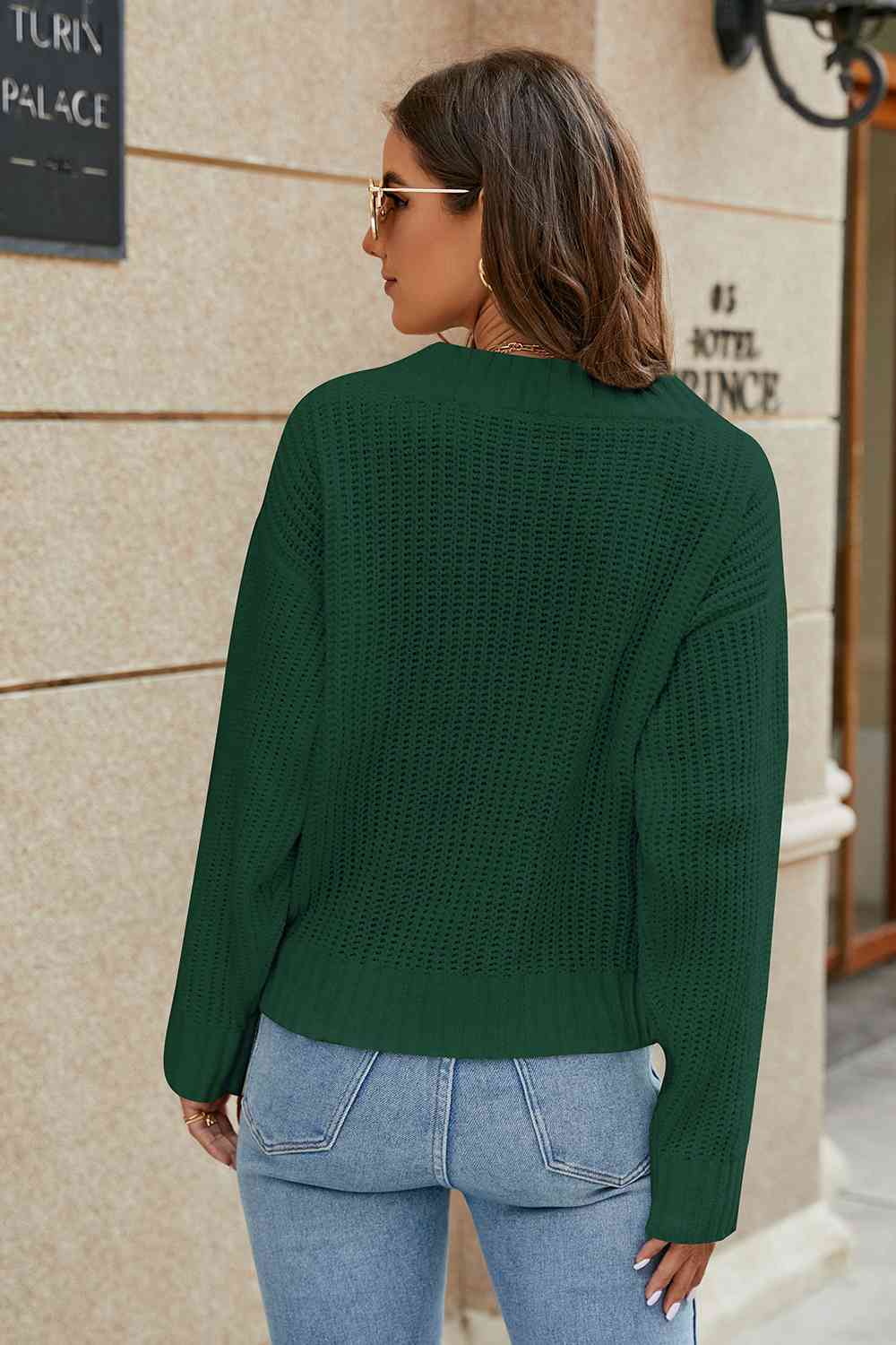 Openwork Sweater | Multiple Colors