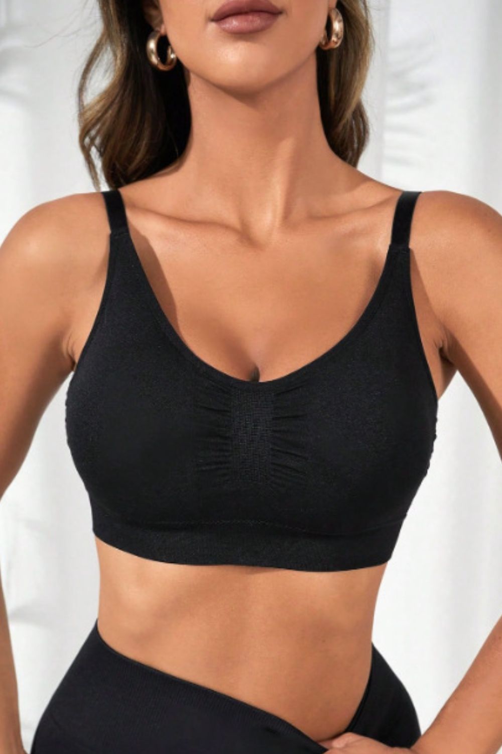 Cropped Active Bra