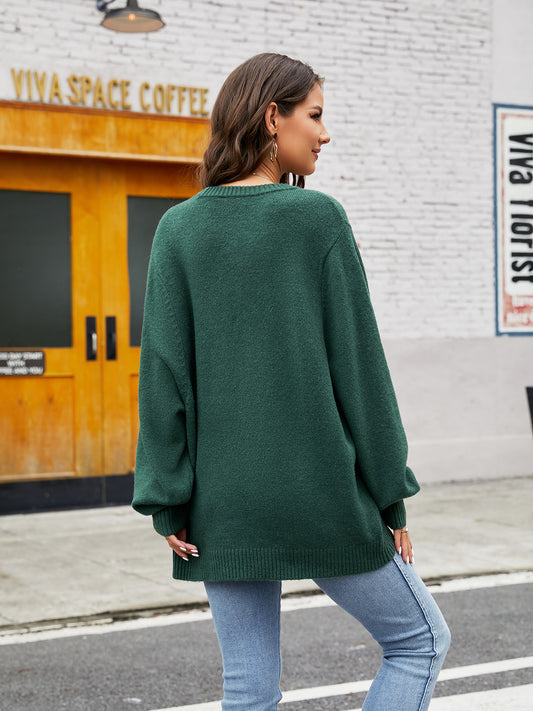 Time of Year Ribbed Sweater | Multiple Colors