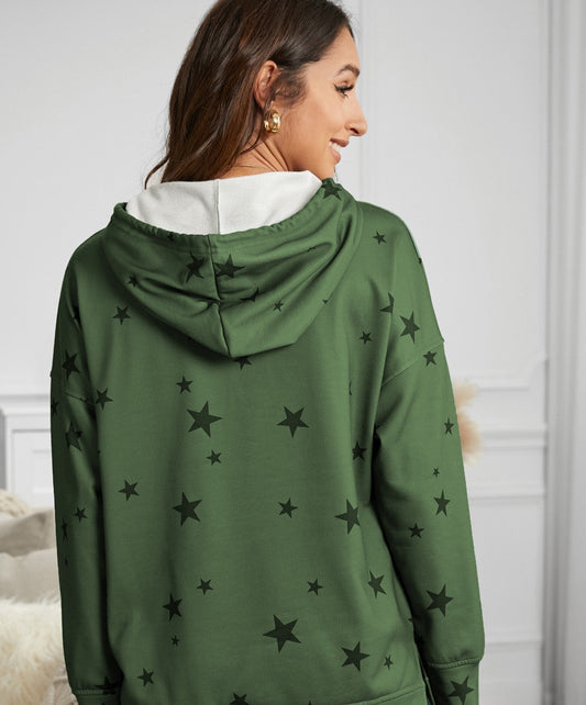 In the Stars Drawstring Hoodie | Multiple Colors