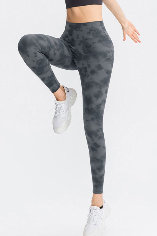 Tie-Dye Slim Fit Leggings | Multiple Colors