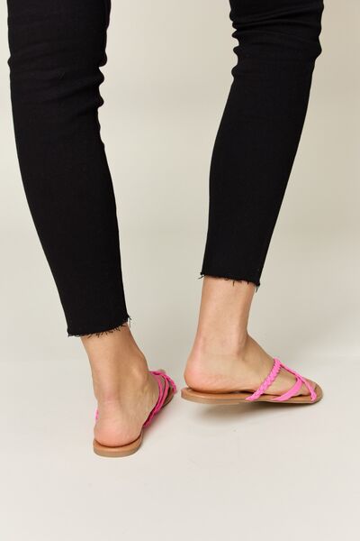 Lila Crisscross Sandals