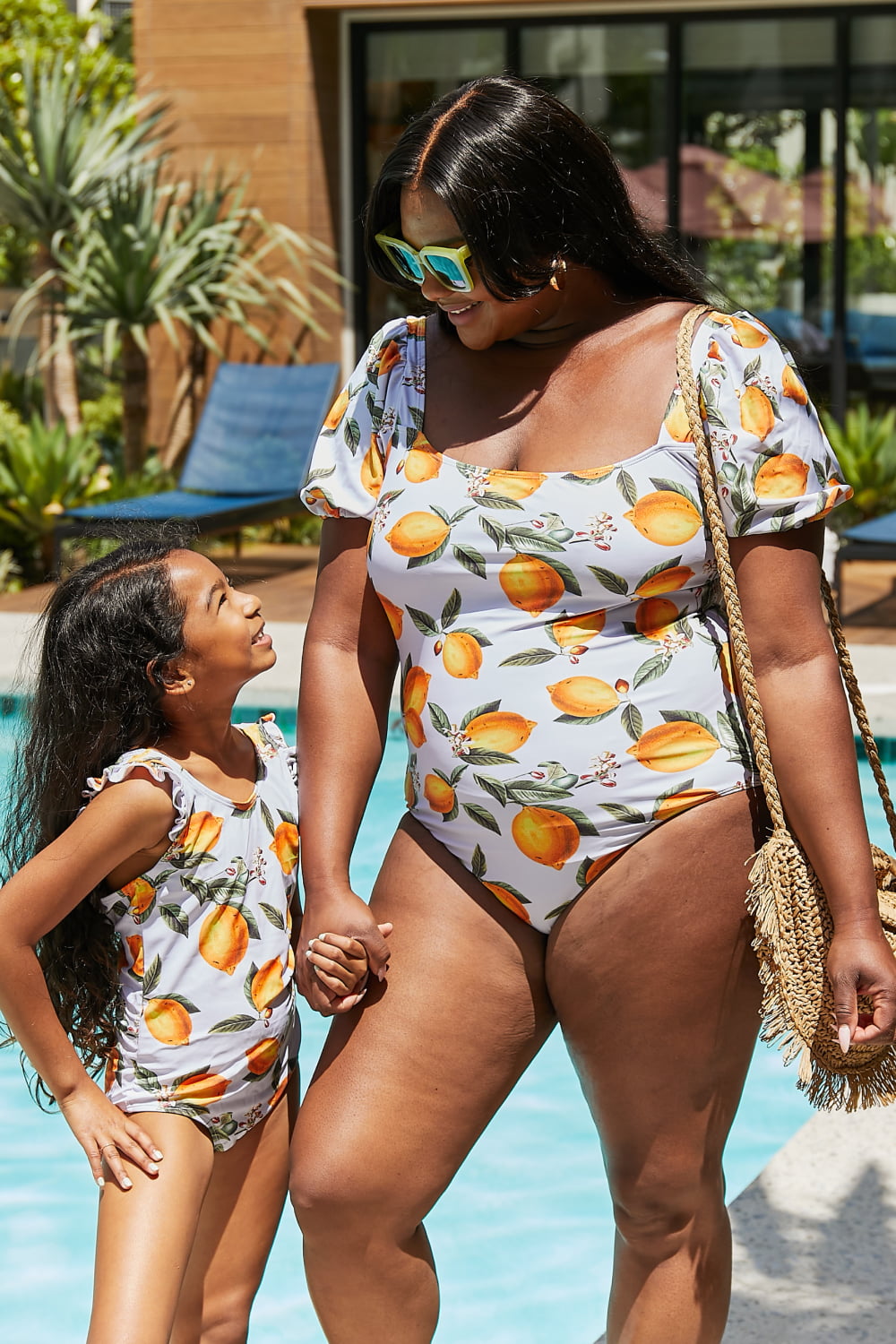 Float On Ruffled Mama & Mini One-Piece Swimsuit | Toddler & Kid's