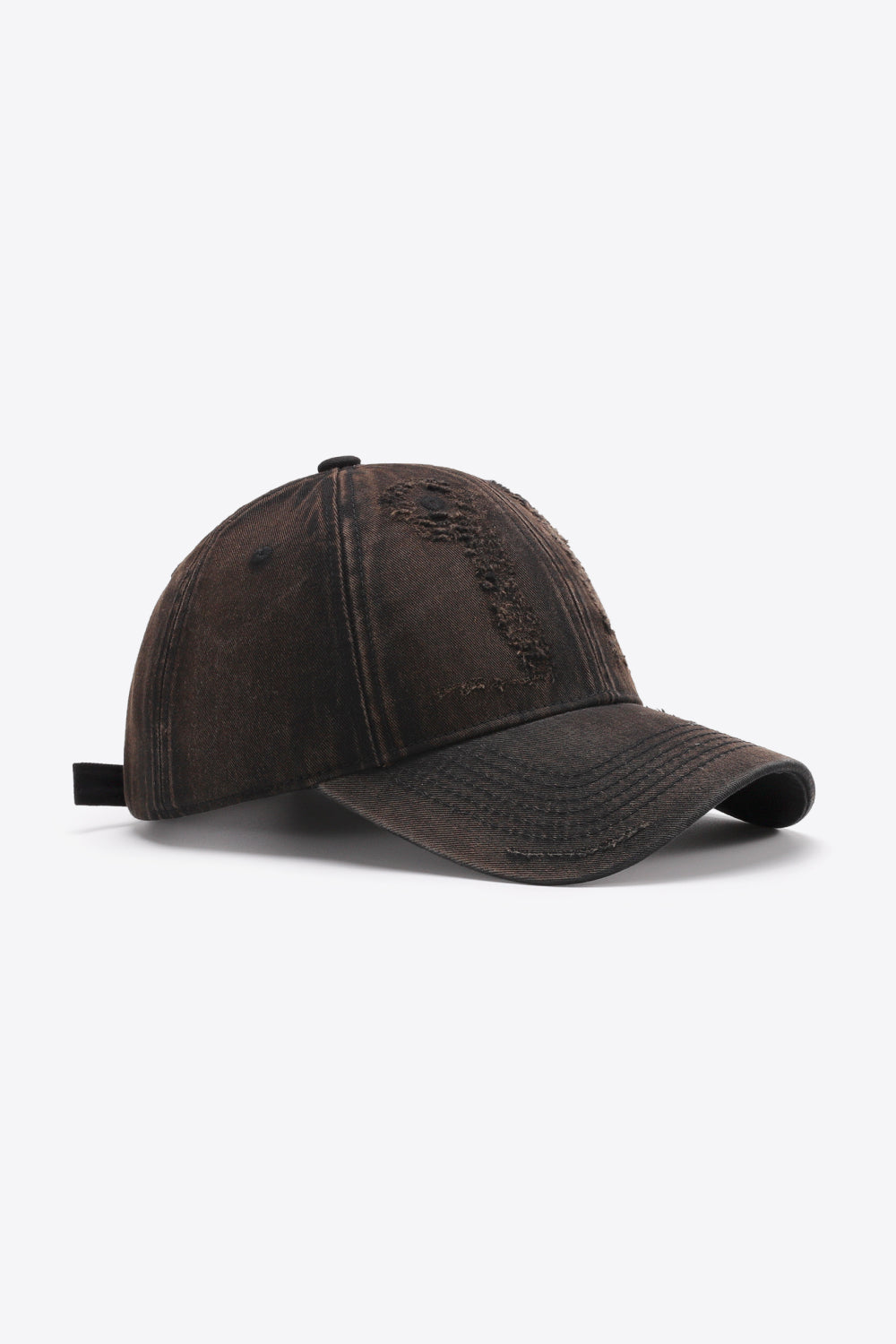 Distressed Adjustable Baseball Cap | Multiple Colors