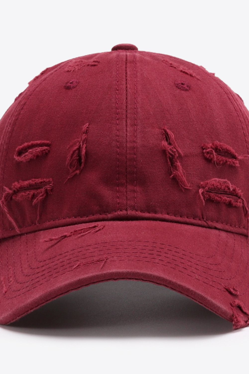 Distressed Adjustable Baseball Cap | Multiple Colors