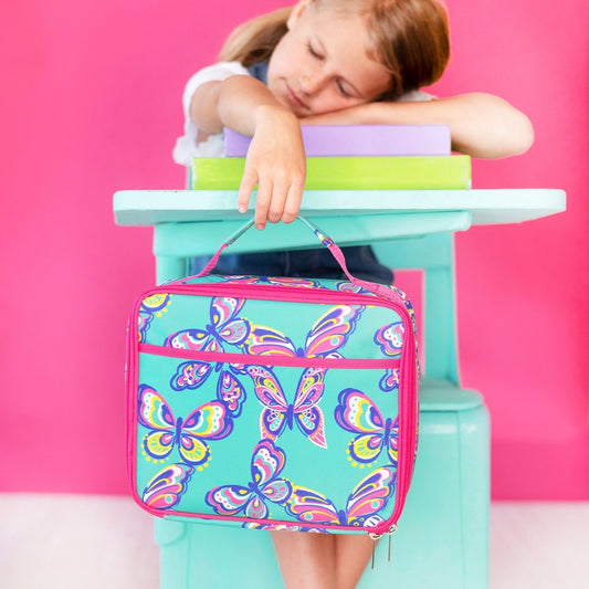 Personalized Butterfly Kisses Lunch Box - Bella Lia Boutique