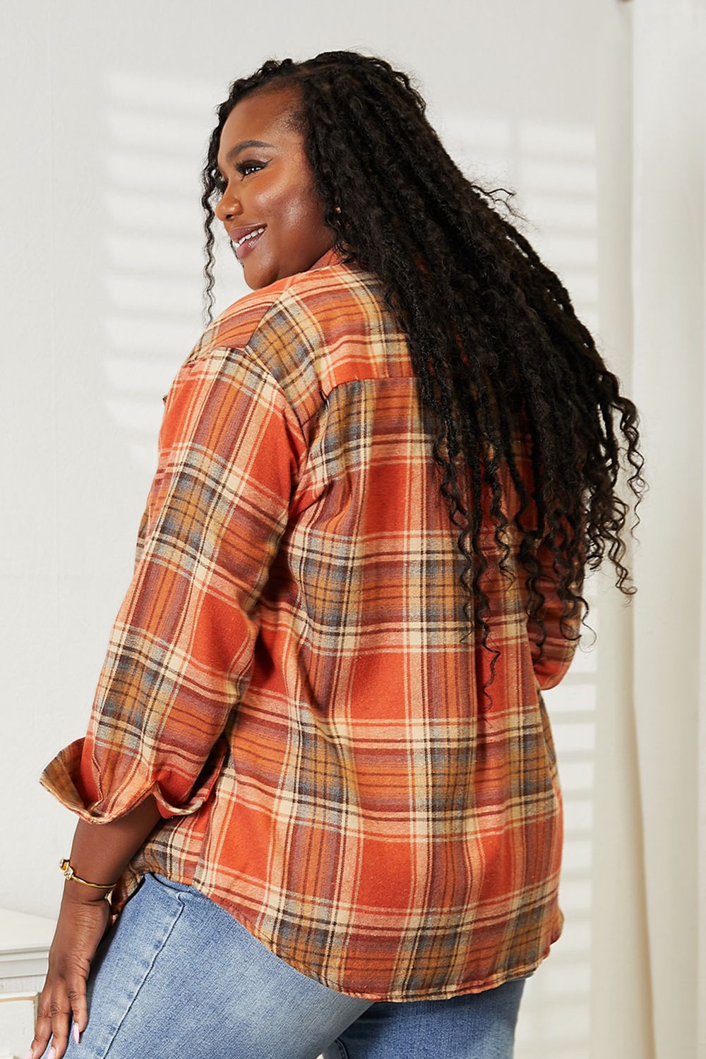 Ochre Plaid Shirt | Multiple Colors