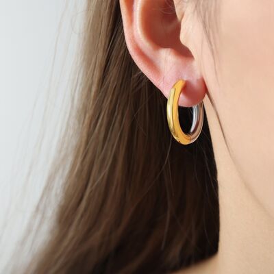 Huggie Earrings