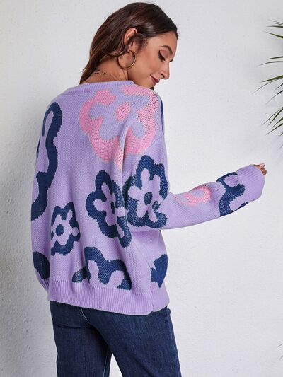 Flower Power Sweater