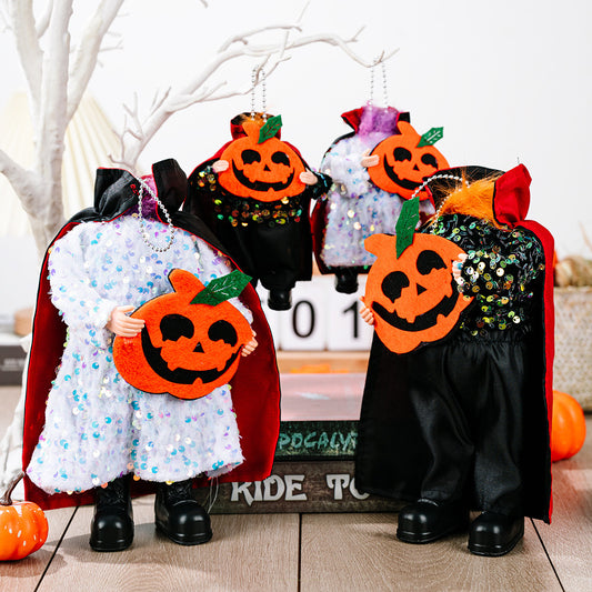 Sequin Halloween Hanging Widgets