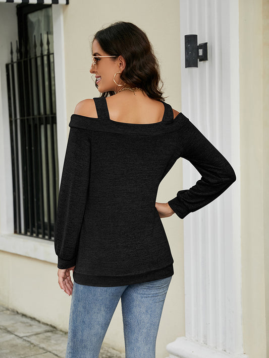 Brave Soul Cold Shoulder Top