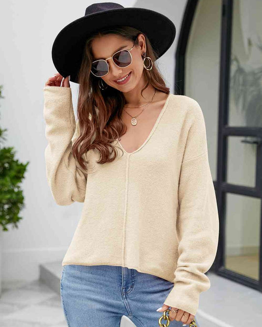 Casual Fits Long Sleeve Top | Multiple Colors